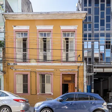 Rio Vibes Hostel - Hostel na Glória, AC, Social Vibe&Próximo a Lapa-2