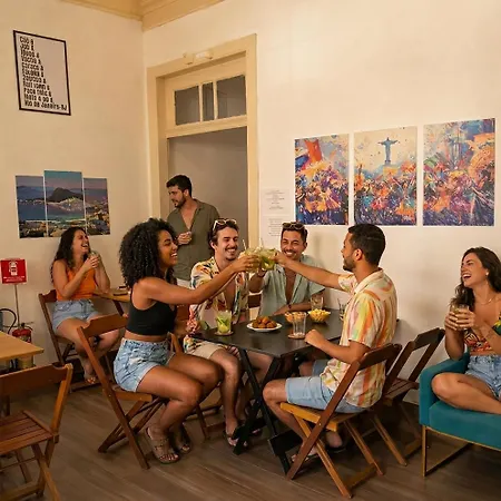 Rio Vibes Hostel - Hostel na Glória, AC, Social Vibe&Próximo a Lapa-3
